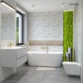 Oltens Jog Stille miska WC wisząca PureRim SmartClean z deską wolnoopadającą Slim biały połysk 42532000