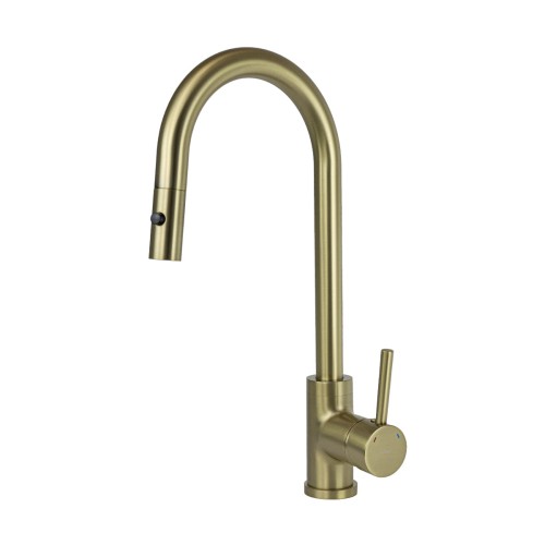 Bateria Corsan CMB7563BGL Lugo szczotkowane złoto