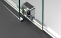 Ścianka prysznicowa walk-in 140 cm - przesuwna