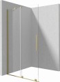 Ścianka prysznicowa walk-in 140 cm - przesuwna