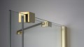 Ścianka prysznicowa walk-in 140 cm - przesuwna