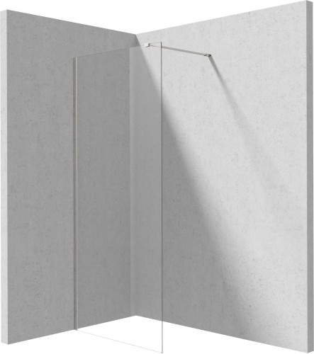 Ścianka prysznicowa walk-in 110 cm