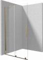 Ścianka prysznicowa walk-in 140 cm - przesuwna