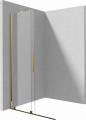 Ścianka prysznicowa walk-in 140 cm - przesuwna