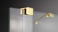 Ścianka prysznicowa walk-in 140 cm - przesuwna