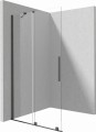 Ścianka prysznicowa walk-in 140 cm - przesuwna