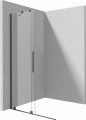 Ścianka prysznicowa walk-in 140 cm - przesuwna