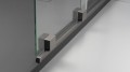 Ścianka prysznicowa walk-in 140 cm - przesuwna