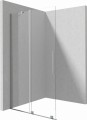 Ścianka prysznicowa walk-in 140 cm - przesuwna