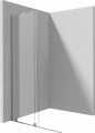Ścianka prysznicowa walk-in 140 cm - przesuwna
