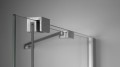 Ścianka prysznicowa walk-in 140 cm - przesuwna