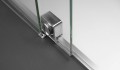 Ścianka prysznicowa walk-in 140 cm - przesuwna