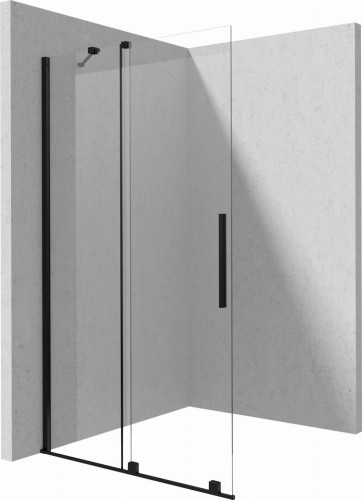 Ścianka prysznicowa walk-in 140 cm - przesuwna