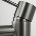 Bateria umywalkowa podtynkowa Corsan CMB7515GM Lugo z wylewką GunMetal