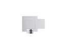 Zestaw prysznicowy Corsan CMZ049CH chrom z deszczownicą i głowicą termostatyczną