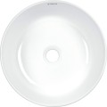 Umywalka ceramiczna nablatowa asymetryczna