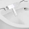 Oltens SmartFrisk miska WC wisząca myjąca z deską biała 42038000