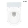 Oltens SmartFrisk miska WC wisząca myjąca z deską biała 42038000