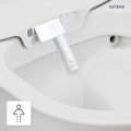 Oltens SmartFrisk miska WC wisząca myjąca z deską biała 42038000