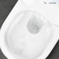 Oltens SmartFrisk miska WC wisząca myjąca z deską biała 42038000