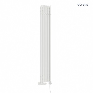 Oltens Stang grzejnik łazienkowy 180x26 cm biały 55017000
