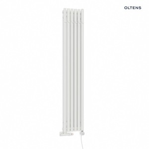 Oltens Stang grzejnik łazienkowy 180x37 cm biały 55018000