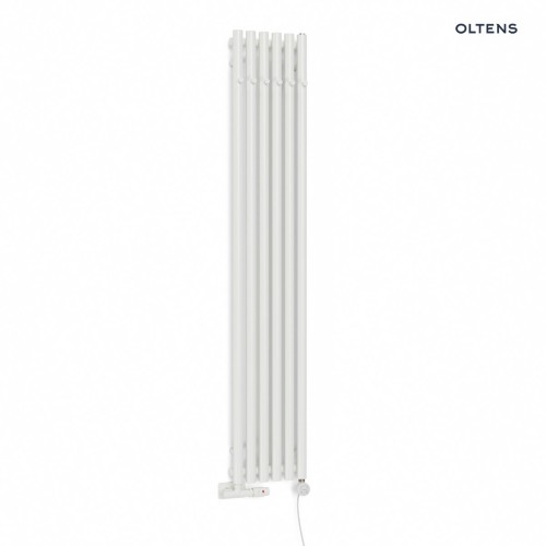 Oltens Stang grzejnik łazienkowy 180x37 cm biały 55018000