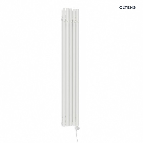 Oltens Stang (e) grzejnik łazienkowy 180x26 cm elektryczny biały 55117000