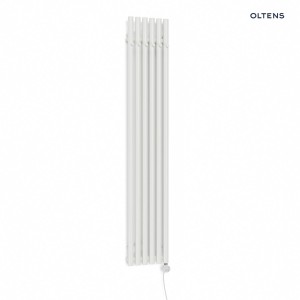 Oltens Stang (e) grzejnik łazienkowy 180x37 cm elektryczny biały 55118000
