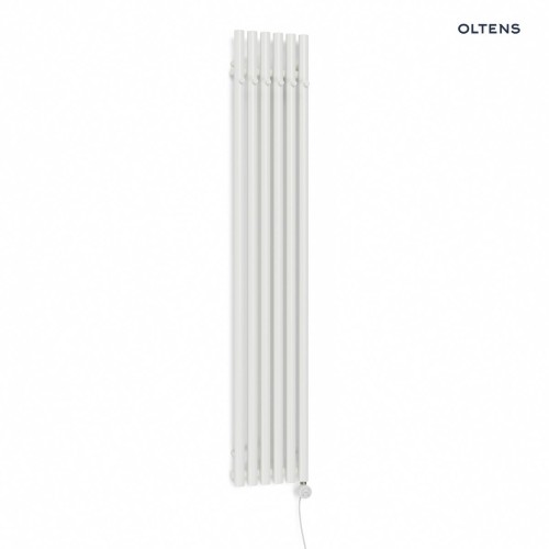 Oltens Stang (e) grzejnik łazienkowy 180x37 cm elektryczny biały 55118000
