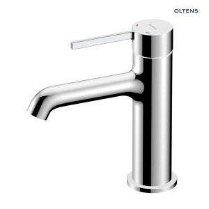 Oltens Rann bateria umywalkowa stojąca chrom 32205100