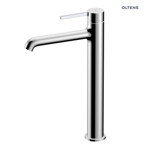 Oltens Rann bateria umywalkowa stojąca wysoka chrom 32405100