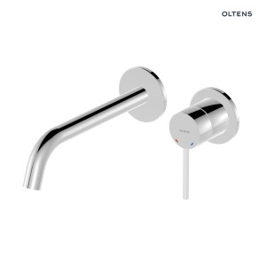Oltens Rann bateria umywalkowa podtynkowa komplet chrom 32107100