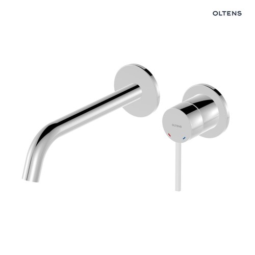Oltens Rann bateria umywalkowa podtynkowa komplet chrom 32107100