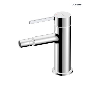 Oltens Rann bateria bidetowa stojąca chrom 31307100