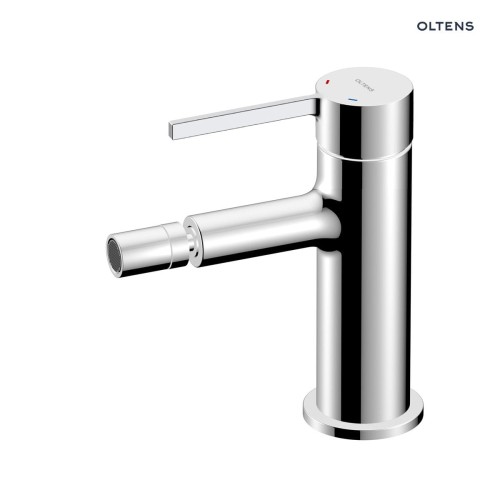 Oltens Rann bateria bidetowa stojąca chrom 31307100