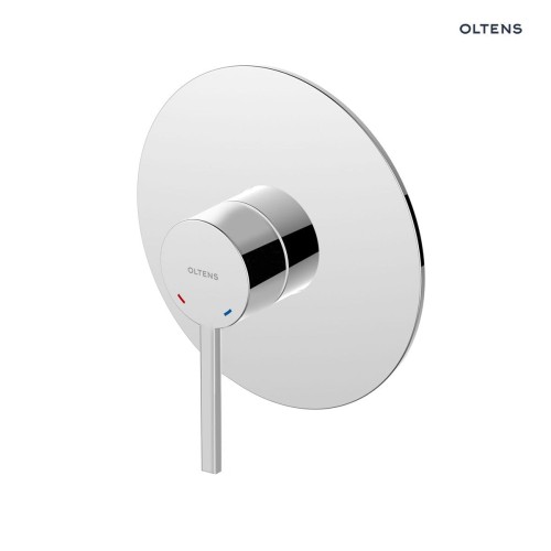 Oltens Rann bateria prysznicowa podtynkowa chrom 33107100