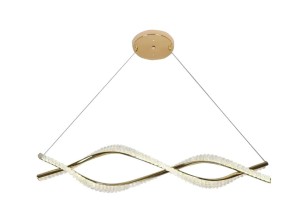 LAMPA G033-CP GOLD