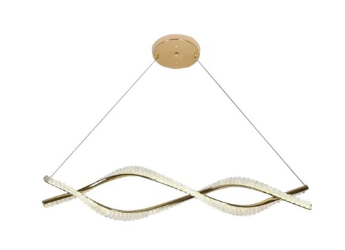 LAMPA G033-CP GOLD