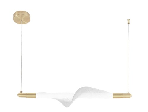 LAMPA G011-CP LINE WHITE GOLD