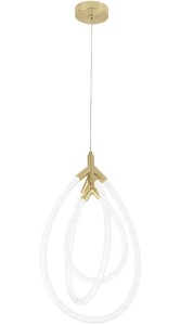 LAMPA G018-CP GOLD