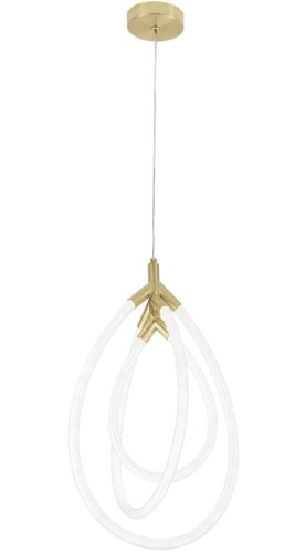 LAMPA G018-CP GOLD