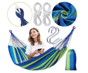 HAMAK 480143A 2-OSOBOWY BLUE