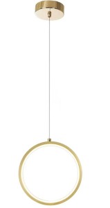 LAMPA G112-CP GOLD