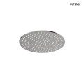 Oltens Vindel deszczownica 30 cm okrągła nikiel 37006910
