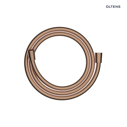 Oltens Ronneby wąż prysznicowy 150 cm miedź szczotkowana 37201610