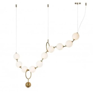LAMPA APP1444-10CP GOLD