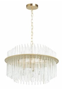 LAMPA APP1653-6CP GOLD 50cm
