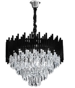 LAMPA G063-CP 50CM BLACK