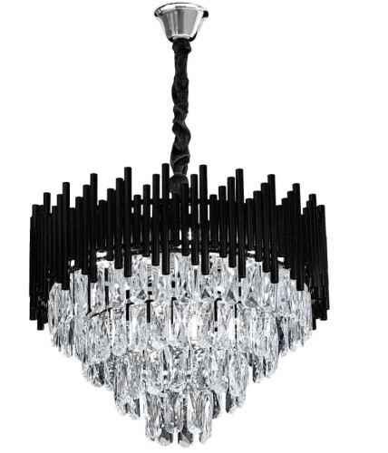 LAMPA G063-CP 50CM BLACK
